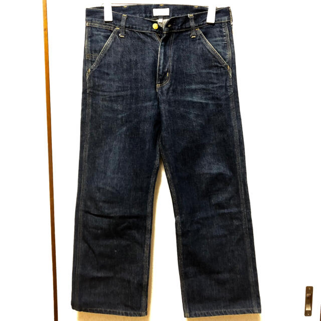 A.P.C(アーペーセー)の【A.P.C.×CARHARTT】 WORK PANT LAVE メンズのパンツ(デニム/ジーンズ)の商品写真