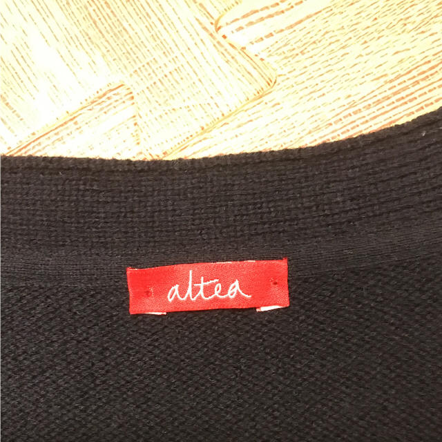 ALTEA(アルテア)の専用  アルテアのニットベスト メンズのトップス(ニット/セーター)の商品写真