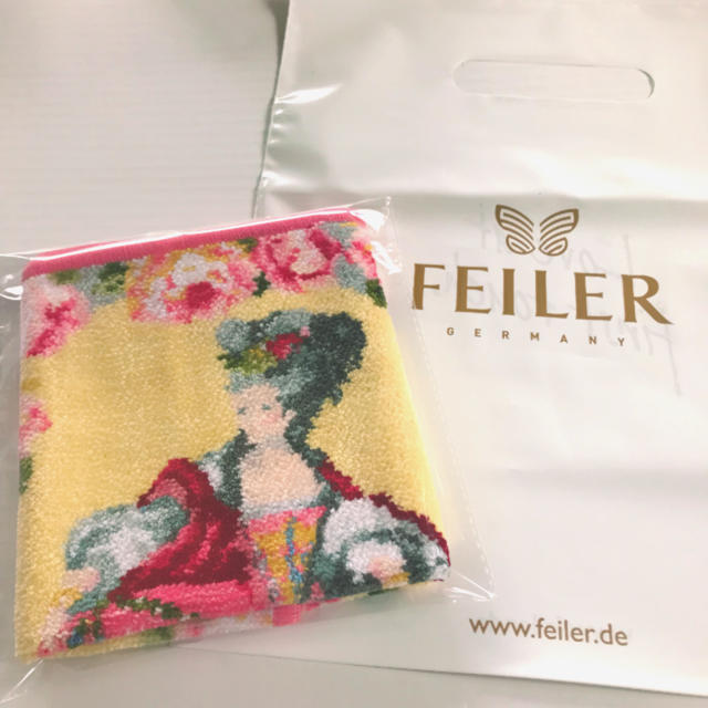 FEILER(フェイラー)のFEILER フランス限定 マリーアントワネット 大判サイズハンカチ レディースのファッション小物(ハンカチ)の商品写真