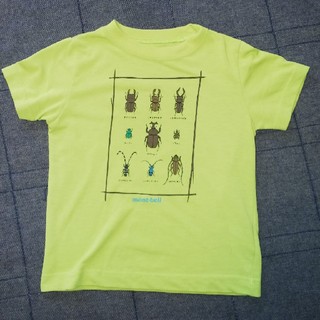 モンベル(mont bell)のモンベル 昆虫 Tシャツ サイズ100(Tシャツ/カットソー)