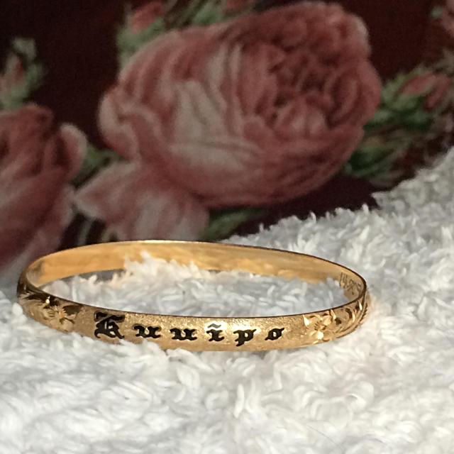 新品本物】 14k ハワイアンジュエリー バングル ブレスレット/バングル