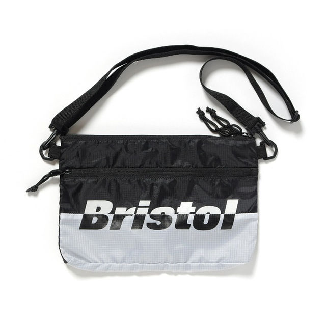F.C.Real Bristol　SACOCHIE BAG　ブラック