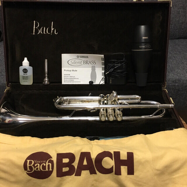 Bach BACH バック トランペット TR300 シルバー SP 楽器の管楽器(トランペット)の商品写真