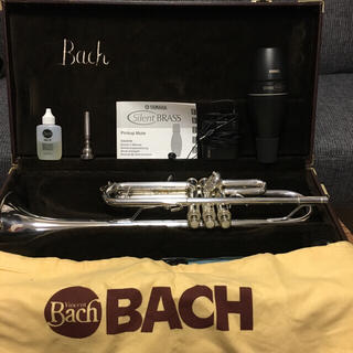 Bach BACH バック トランペット TR300 シルバー SP(トランペット)