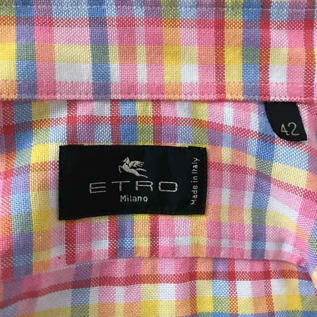 ETRO(エトロ)のETRO の上質なコットンシャツ レディースのトップス(シャツ/ブラウス(長袖/七分))の商品写真