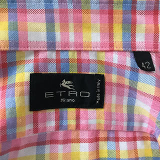 エトロ(ETRO)のETRO の上質なコットンシャツ(シャツ/ブラウス(長袖/七分))