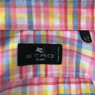 エトロ(ETRO)のETRO の上質なコットンシャツ(シャツ/ブラウス(長袖/七分))