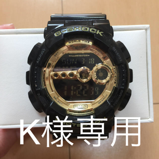 ジーショック(G-SHOCK)の【K様専用】G-SHOCK(腕時計(デジタル))