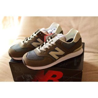 ニューバランス(New Balance)のnewbalance ML574 1300 LEGACY OF GREY 28(スニーカー)