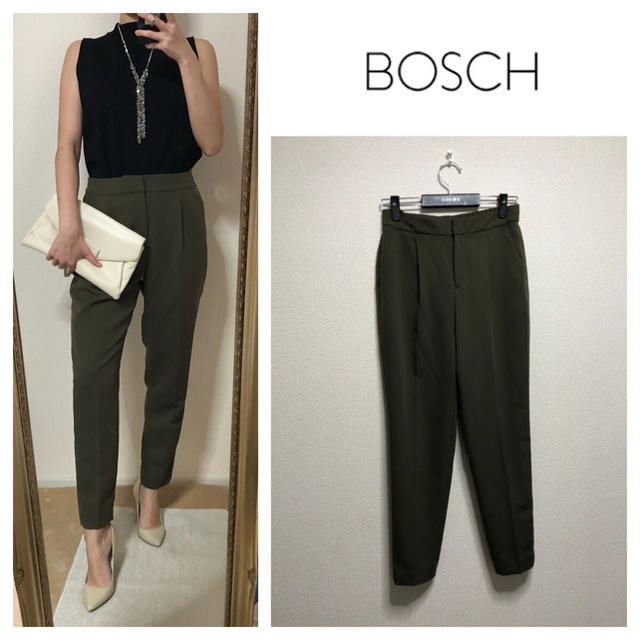 BOSCH(ボッシュ)のボッシュ✨ウエストゴム✨スタイリッシュパンツ レディースのパンツ(カジュアルパンツ)の商品写真