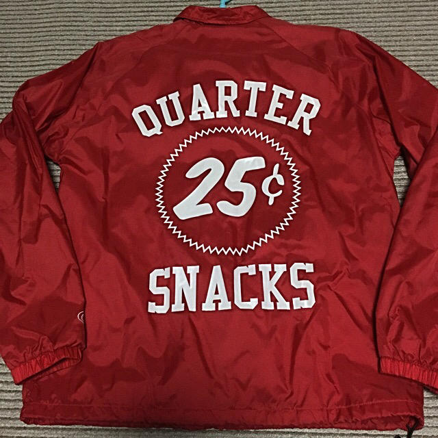 Quarter Snacks ナイロン　ブルゾン　クォーター　スナックス　M