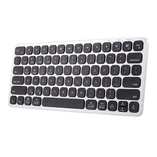 ★１点限り★ Bluetooth　ワイヤレス　キーボード　４台同時ペアリング(PC周辺機器)