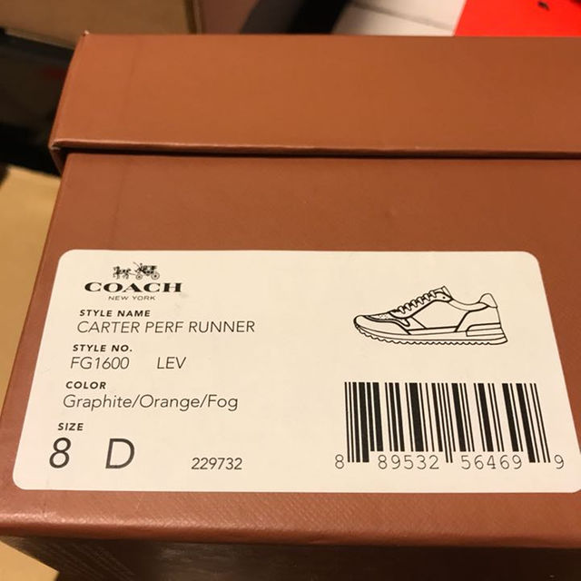 COACH - 新品未使用 70%OFF コーチ COACH 26cm 正規店購入