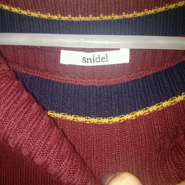 SNIDEL(スナイデル)のまり様専用 レディースのトップス(ニット/セーター)の商品写真