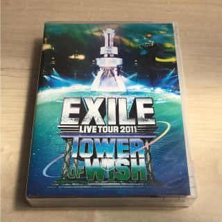 エグザイル(EXILE)のEXILE LIVE TOUR 2011 TOWER OF WITH(ミュージック)