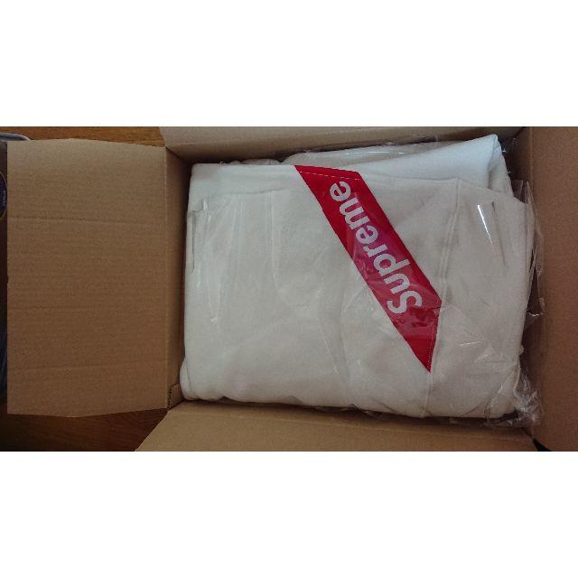 大人気人気 Supreme - Corner Label Hooded Sweatshirt White　XLの通販 by ful's shop｜シュプリームならラクマ 新作入荷
