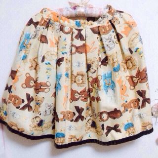 エミリーテンプルキュート ぬいぐるみ ひざ丈スカートの通販 8点
