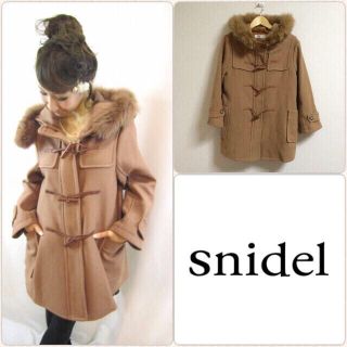 スナイデル(SNIDEL)のsnidel♡ダッフルコート(ダッフルコート)