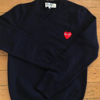 コムデギャルソン(COMME des GARCONS)のけいさま専用お値段変更します！コムデギャルソン PLAY セーター (ニット/セーター)