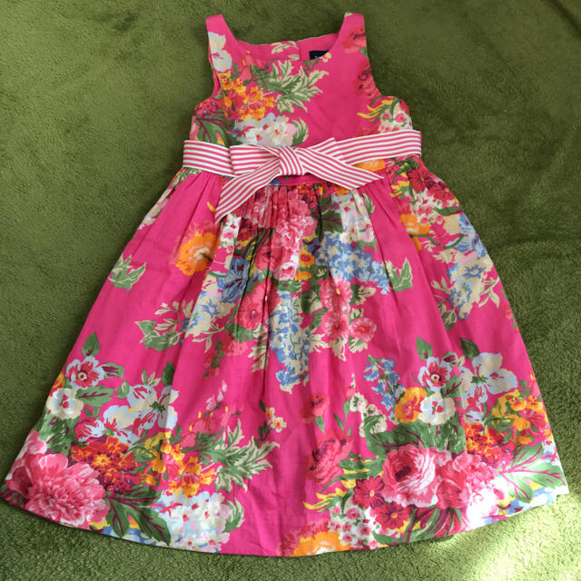 Ralph Lauren(ラルフローレン)のラルフローレン ワンピース 90 キッズ/ベビー/マタニティのキッズ服女の子用(90cm~)(ドレス/フォーマル)の商品写真