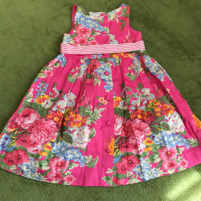 Ralph Lauren(ラルフローレン)のラルフローレン ワンピース 90 キッズ/ベビー/マタニティのキッズ服女の子用(90cm~)(ドレス/フォーマル)の商品写真