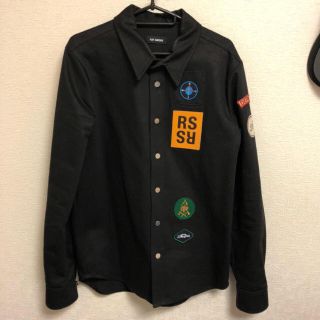 ラフシモンズ(RAF SIMONS)のRAF SIMONS パッチワークデニムジャケット(Gジャン/デニムジャケット)