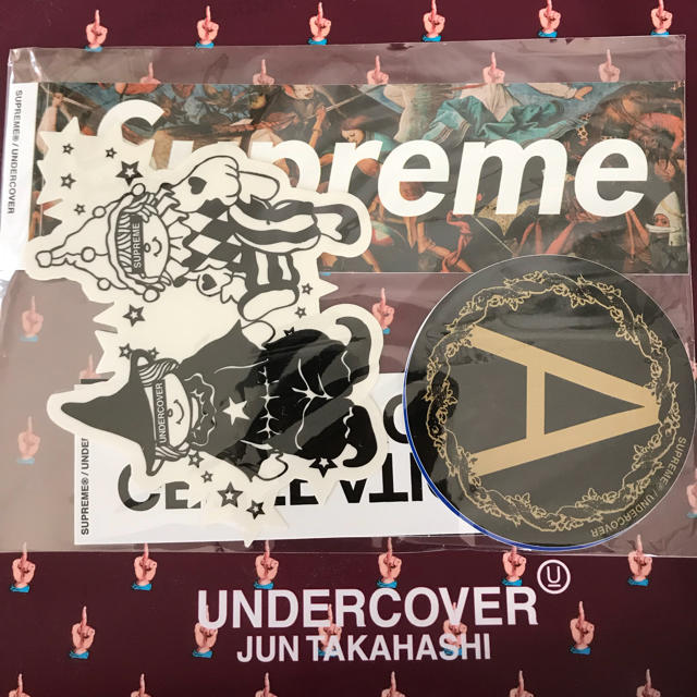 Supreme(シュプリーム)のundercover supreme ステッカー メンズのファッション小物(その他)の商品写真