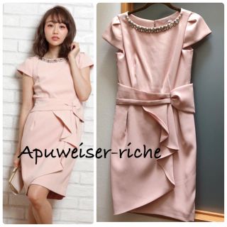 アプワイザーリッシェ(Apuweiser-riche)の新品♡アプワイザー♡ドレス(その他ドレス)