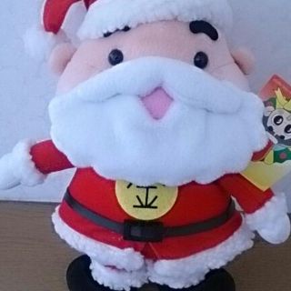 おじゃる丸【坂田金太郎】（金ちゃん）クリスマスぬいぐるみ 非売品 超珍品！！！ (ぬいぐるみ/人形)
