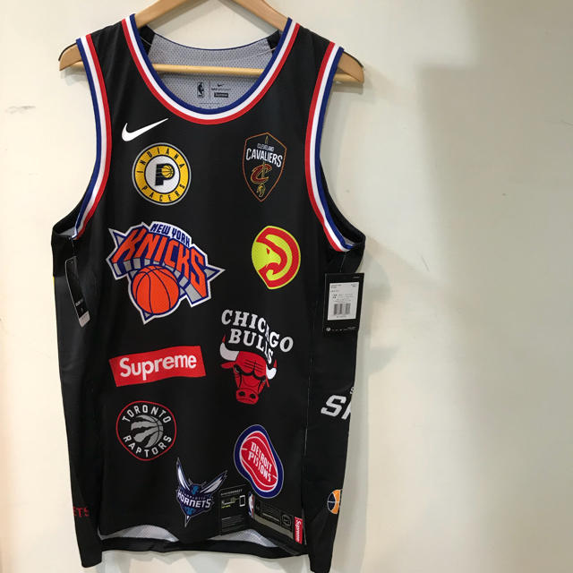 Supreme(シュプリーム)のsupreme nike NBA タンクトップ M シュプリーム  ナイキ メンズのトップス(タンクトップ)の商品写真