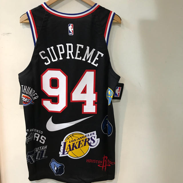 Supreme(シュプリーム)のsupreme nike NBA タンクトップ M シュプリーム  ナイキ メンズのトップス(タンクトップ)の商品写真