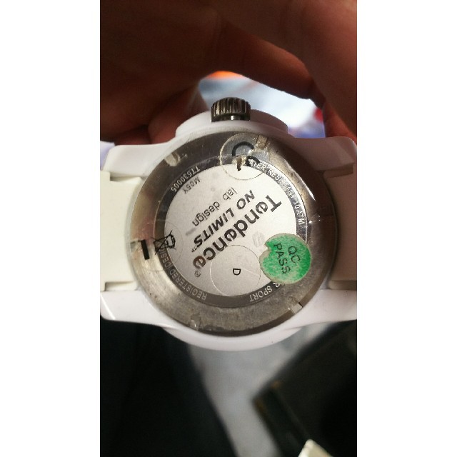 Tendence(テンデンス)のテンデンス ラウンドガリバー 腕時計 ホワイト メンズの時計(腕時計(アナログ))の商品写真