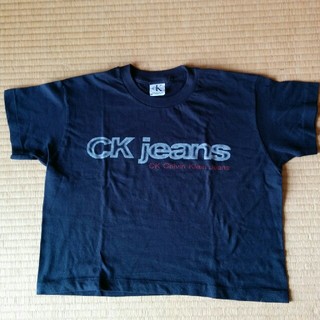 シーケーカルバンクライン(ck Calvin Klein)のCakvin Klein Jeans Ｔシャツ　ブラック　未使用(Tシャツ(半袖/袖なし))
