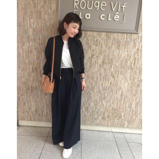 ルージュヴィフ(Rouge vif)の美品＊Rouge vif＊リバーシブルブルゾン(ブルゾン)