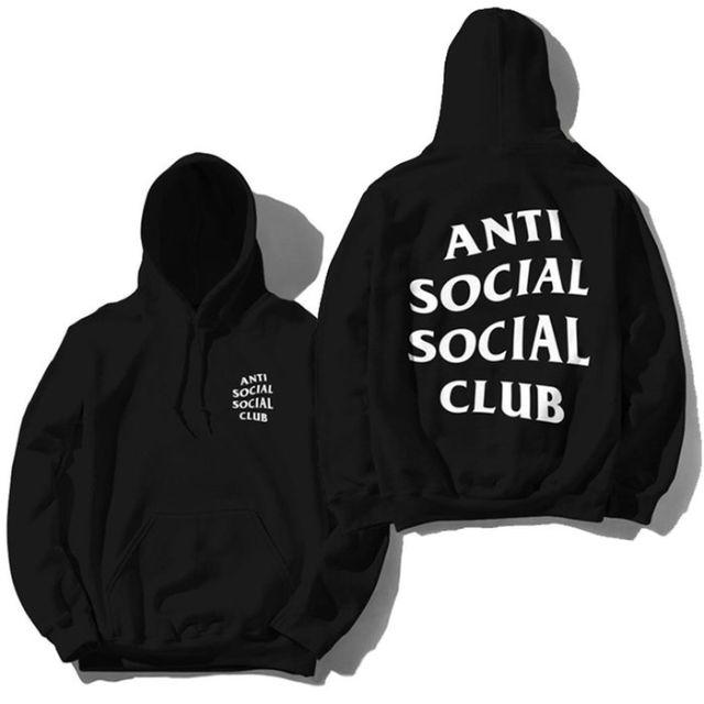 Anti Social Social Club　パーカー　Mサイズ