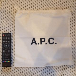 アーペーセー(A.P.C)のA.P.Cの巾着(ショップ袋)