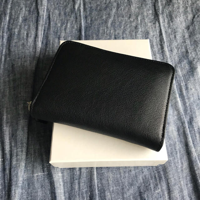 Maison Martin Margiela - 新作 メゾンマルジェラ 二つ折りラウンド