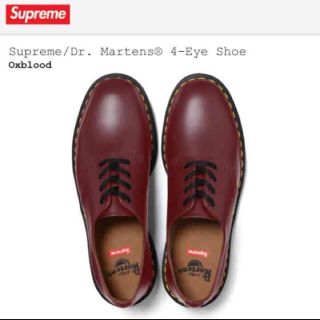 シュプリーム(Supreme)のsupreme dr.martens(ブーツ)