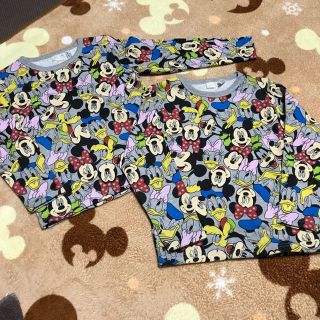 ディズニー(Disney)の値下げ♡新品 ディズニー長袖 セット(Tシャツ/カットソー)