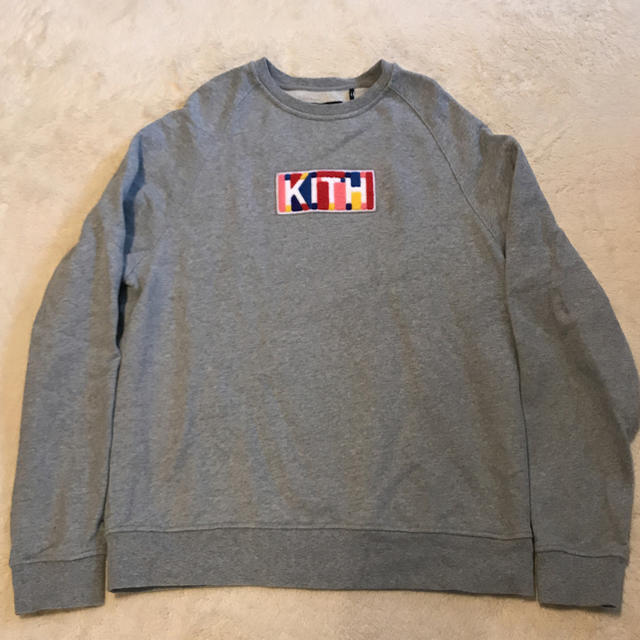 KITH GEO COLOR CREWNECK KITH GEO COLOR CREWNECK