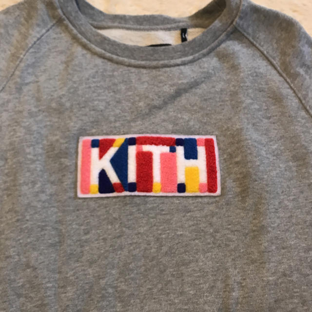 KITH GEO COLOR CREWNECK KITH GEO COLOR CREWNECK