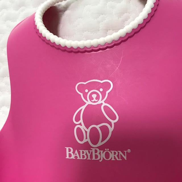 BABYBJORN(ベビービョルン)のベビービョルン  お食事エプロン キッズ/ベビー/マタニティの授乳/お食事用品(お食事エプロン)の商品写真