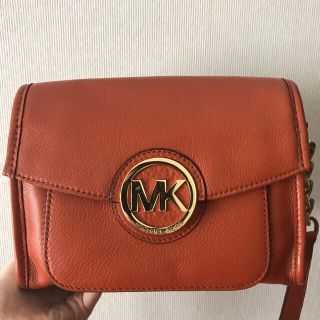 マイケルコース(Michael Kors)のマイケルコース ショルダーバッグ オレンジ(ショルダーバッグ)