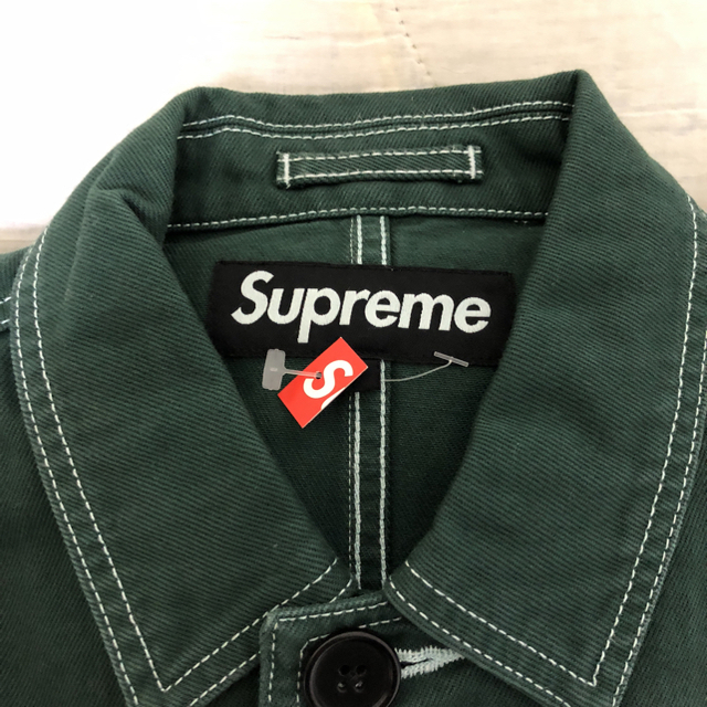 Supreme(シュプリーム)の希少 Lサイズ Washed Work Trench Coat メンズのジャケット/アウター(トレンチコート)の商品写真