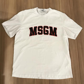 エムエスジイエム(MSGM)のメンズ  L  msgm(Tシャツ/カットソー(半袖/袖なし))