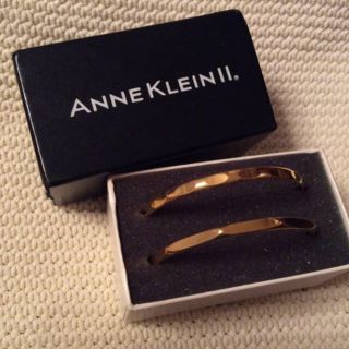 アンクライン(ANNE KLEIN)のアンクラインⅡ ゴールド ブレスレット(ブレスレット/バングル)