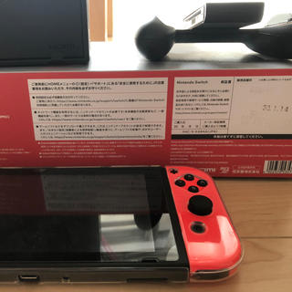ニンテンドースイッチ(Nintendo Switch)の[中古] Nintendo Switch(家庭用ゲーム機本体)
