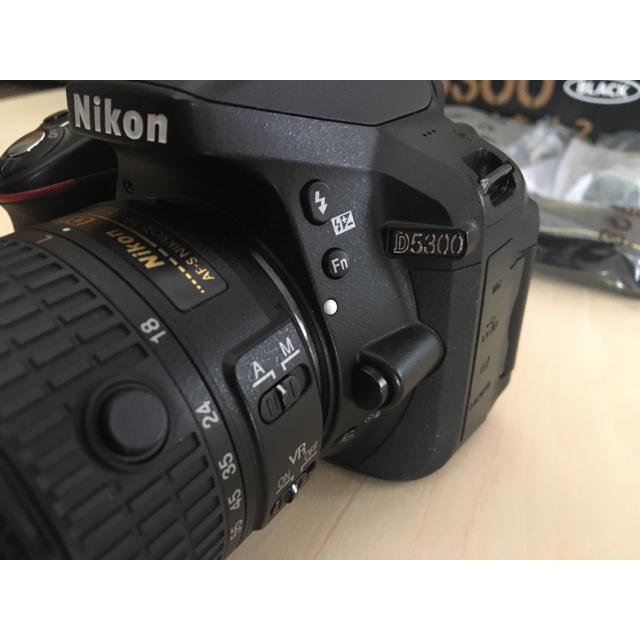 本物保証定番 Nikon AF-S VRII の通販 by かしみあ's shop｜ニコンならラクマ - D5300 ダブルズームキット 定番人気限定SALE