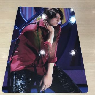 山田涼介 Hey!Say!JUMP 下敷き(アイドルグッズ)