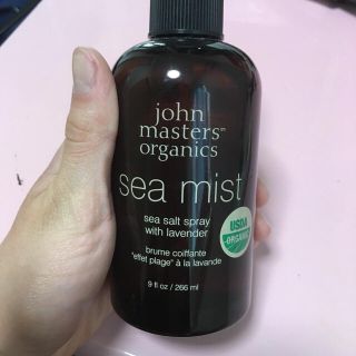 ジョンマスターオーガニック(John Masters Organics)のJohn Masters Organics sea mist(ヘアウォーター/ヘアミスト)